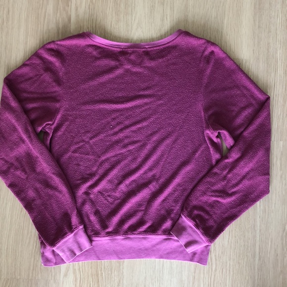 Wildfox Love & Ice Cream Baggy Beach Jumper - Picture 10 of 11